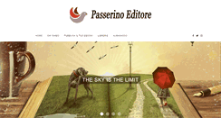 Desktop Screenshot of passerinoeditore.com